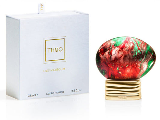 The House of Oud Live In Colours Eau de Parfum 75mL bottle and box