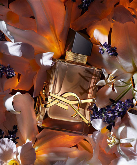 Yves Saint Laurent Libre Flowers & Flames styled floral fragrance image