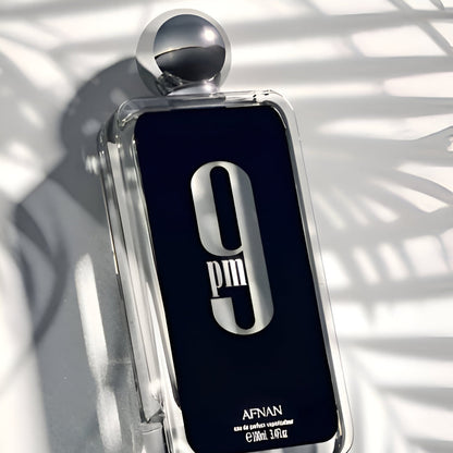 Afnan 9PM Eau de Parfum Amber Vanilla 100mL product image 3