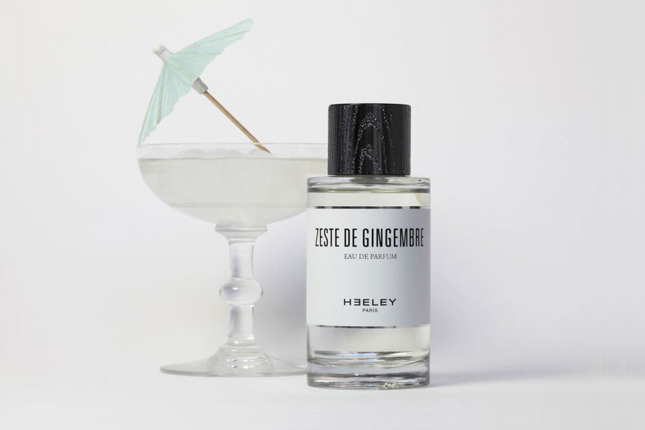 HEELEY Zeste de Gingembre official ginger cocktail styled image