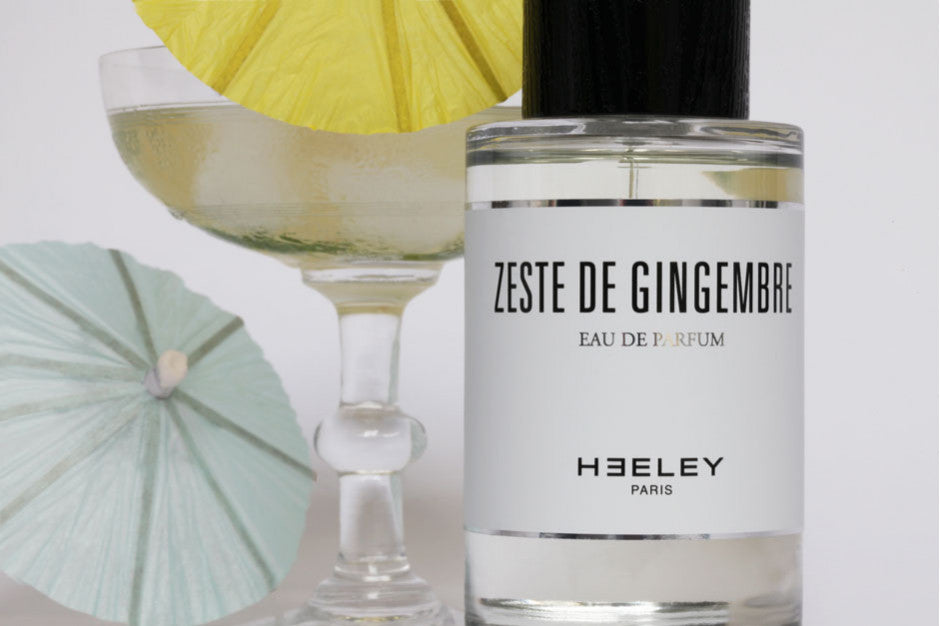 HEELEY Zeste de Gingembre official detail image