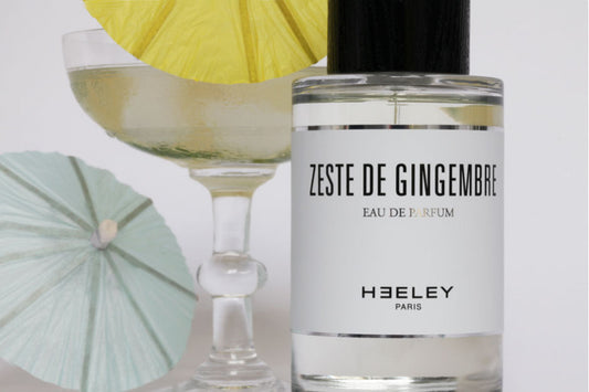 HEELEY Zeste de Gingembre official detail image